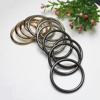 【cw】 5/10/30 Pcs Inner 40mm Gold O Connection Alloy Metal Shoes Accessories