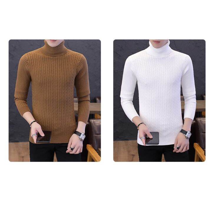 mens-turtle-neck-sweater-high-neck-long-sleeve-knitted-shirts-slim-pull-over-knit-tops