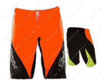 Men Off-Road DH MTB MX Downhill Shorts Motocross Racing Bicycle Summer 3D Printed Polyester Quick Dry Pants