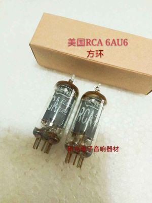 Audio tube Brand new American RCA 6AU6 tube generation 6J4 6au6 6j4 6136 with soft sound quality and matching provided tube high-quality audio amplifier 1pcs