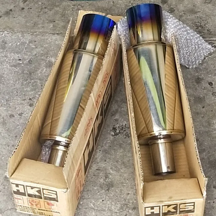 Hks muffler burn tip. Lazada PH