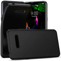 สำหรับ LG G8X ThinQ Soft Slim Micro Matte ซิลิโคนป้องกันฝาครอบโทรศัพท์ป้องกันลายนิ้วมือล้างทำความสะอาดได้ผิวเหมือนผิวเคลือบ