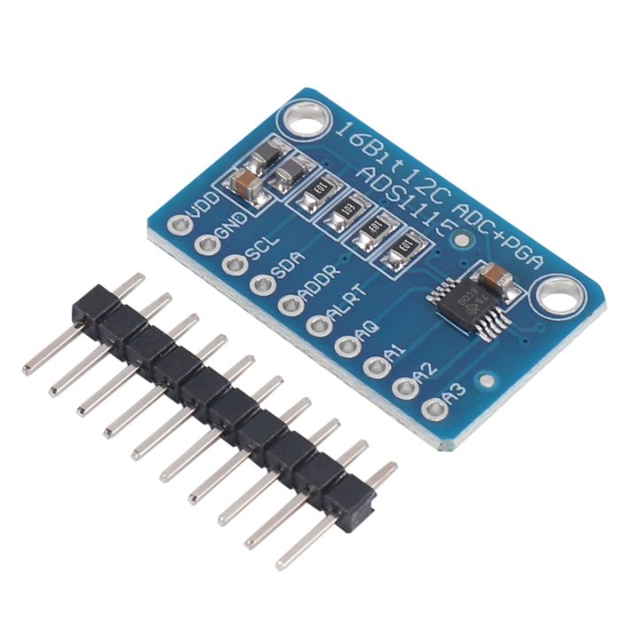 6-pcs-ads1115-analog-to-digital-converter-16-bit-adc-module-converter-with-programmable-gain-amplifier-for-raspberry-pi
