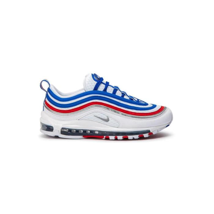 blue white and black air max 97