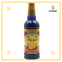 Previsto Blue Caracao Syrup 750 ml พรีวิสโต้ กูร์เมท กลิ่นบลู คูราโซ 750 มล.