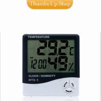 LCD แบบดิจิตอล แบบดิจิตอล เครื่องวัดอุณหภูมิและความชื้น Digital Temperature Meter