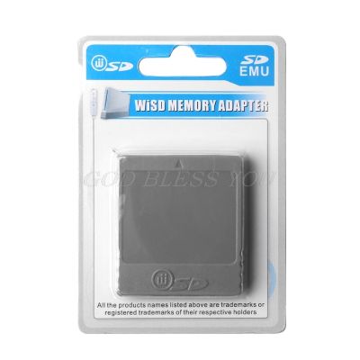 【Popular choice】 อุปกรณ์เสริมเกม SD Memory Flash Card Reader Converter Adapter สำหรับ Nintendo Wii สำหรับ NGC Console Drop Shipping