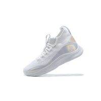 HOT 【Original】 UA* Cury Flow 8 Basketball Shoes White Iridescent S C 30 Fashion Breathable Mens Sports Sneakers{Limited Time Offer}