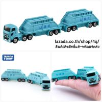 LTM129UฺBE Takara Tomy Tomica Long Type No.129 UBE INDUSTRIES DOUBLES TRAILER ใหม่ กล่องสวยในซีล ยี่ห้อ ทาคาระ โทมี่ โทมิก้า แบบกล่องยาว รถเทรลเลอร์ ความยาวกล่อง 15 ซม