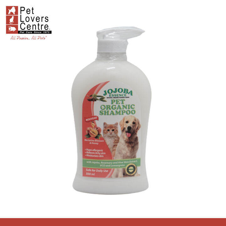 Jojoba Pet Organic Shampoo Nactarin And Honey 500 Milliliters Lazada PH