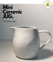 Mini Ceramic Jug - เหยือกเซรามิคน่ารัก เหยือกลายหินอ่อน ถ้วยน้ำจิ้ม เหยือกจิ๋ว ทนความร้อน