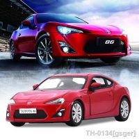 ﹊ gsger GT86 escala liga carro modelo Metal Diecast coleção brinquedos ornamentos exibição presentes para crianças F45 1:36