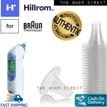 Braun ThermoScan Probe Lens Filters for Ear Thermometer, Disposable Covers  PACKAGING MAY VARY