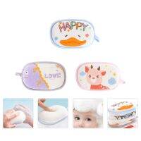 【CC】►  3 Pcs Baby Sponge Kids Exfoliating Cartoon Children Shower Sponges Scrubber