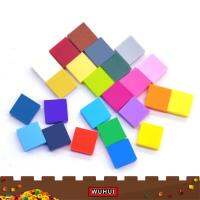 WUHUI 710Pcs สีผสม Diy บล็อคก่อสร้างชุดของเล่น Smooth 1X1การศึกษา Creative ขนาดอาคารตัวต่อของเล่นเด็กของเล่นสำหรับชายหญิงแม่เหล็กรถไฟแบรนด์