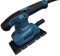 เครื่องขัดกระดาษทรายไฟฟ้าแบบสั่น ผืนผ้า (MAKITA) รุ่น M9203B กำลังไฟที่ใช้ 190 w ขนาดกระดาษทราย 93x228 มม. ใช้สําหรับขัดพื้นผิว