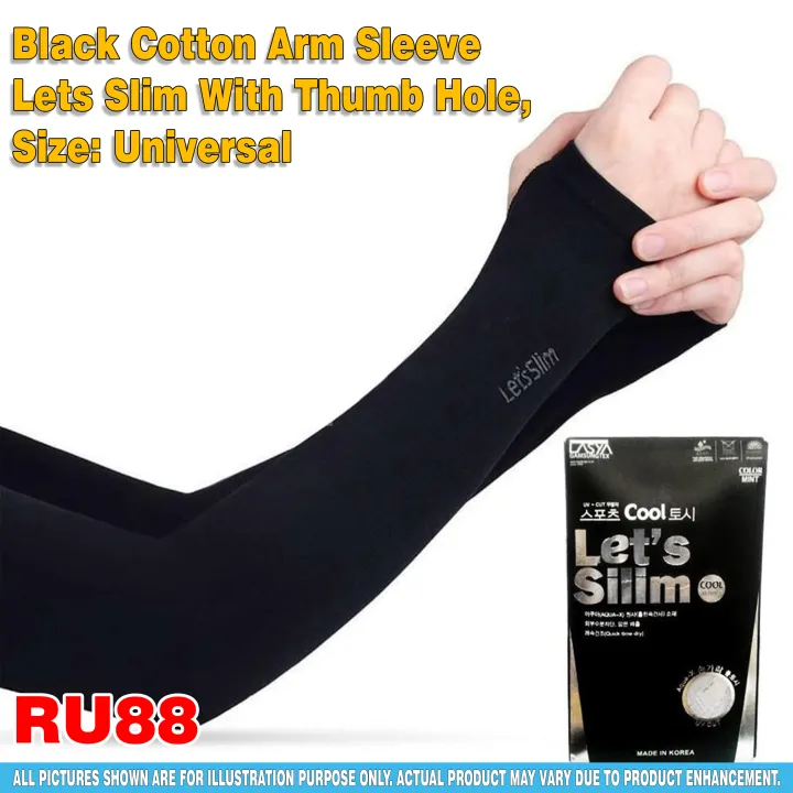 Sun Protection Cooling Arm chick plain Sleeves for Men Women, Sun