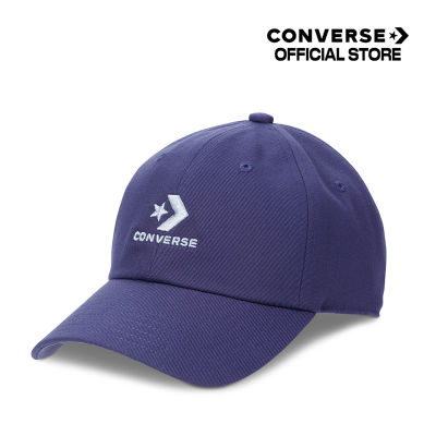 Converse หมวก Hat คอนเวิร์ส STAR CHEVRON BASEBALL CAP NAVY UNISEX (10022131-A13) 1522131AF3NAXX