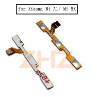 สําหรับ Xiaomi Mi A1 Mi 5X Power Volume Side Key Button Flex Cable ON OFF Switch Flex Cable Replacement Repair Parts Test QC