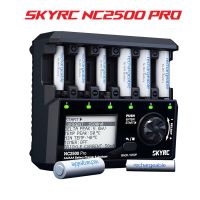 ส่งจากไทย มีรับประกัน SkyRC NC2500 Pro AA/AAA เครื่องชาร์จถ่าน เครื่องชาร์จแบตเตอรี่ 6 ช่อง รองรับNiMH/NiCD #NC2500Pro #ถ่านชาร์จ aa  #ถ่านชาร์จ 18650  #ถ่านชาร์จ usb #ถ่านชาร์จ 3 7v  #ถ่านชาร์จ