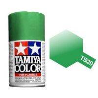 FAE TAMIYA 85020 TS-20 METALLIC GREEN  สีสเปรย์ทามิย่า สีสเปรย์ สีพ่นรถยนต์