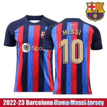 2223 Home, Kids 20) Lionel Messi Argentina 2022-23 Away Jersey