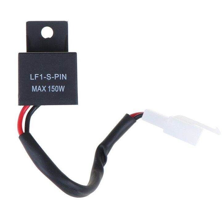 Flasher 2PIN Relay With Terminal Motor Direction Indicator Lamp Hyper