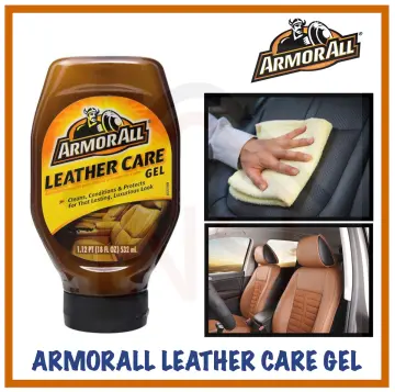 ArmorAll Leather Care Gel & Wipes Review