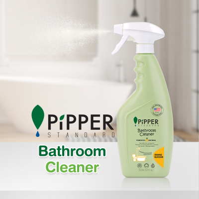 Pipper Standard น้ำยาทำความสะอาดสุขภัณฑ์และห้องน้ำ กลิ่นออเรนจ์บลอสซัม Bathroom Cleaner Orange Blossom Scent (500ml)