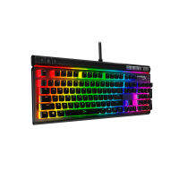 HYPER X ( คีย์บอร์ดเกมมิ่ง ) รุ่น ALLOY ELITE 2 RGB LINEAR RED WARRANTY 2Y