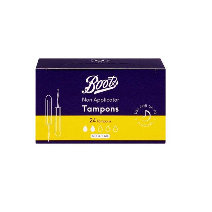Boots Tampons With Applicator Super 20S บู๊ทส์ แทมปอนส์ วิธ แอพพลิเคเตอร์ ซุปเปอร์ ผ้าอนามัยแบบ