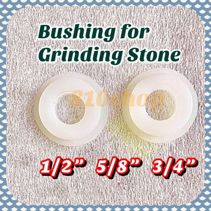 Bench Grinder Wheel Plastic Bushing / Washer 1/2” 5/8” 3/4” 11/4