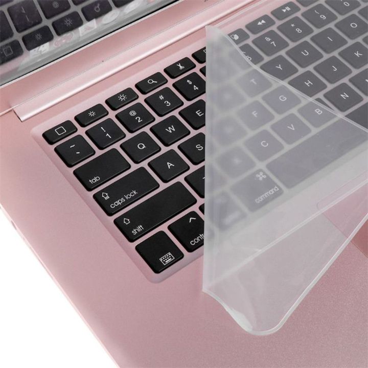 ฝาครอบฟิล์มป้องกันแป้นพิมพ์หนังแล็ปท็อปโปร่งใส10-17in-โน๊ตบุ๊ค-acer-ฟิล์มกันฝุ่นสำหรับ-macbook-pro-13-satsun