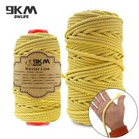 hot【DT】❂▫▤  Kevlar 1.6 6.8mm Cut-Resistant Camping Hiking Rope Paracord Cord Fishing Assist Kite String