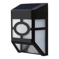 Solar Wall Light LED Waterproof Solar Garden Light for Fences Terraces Front Doors Stairs Courtyards