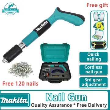 Manual Mini Steel Nail Fastening Tool Nail Wall Fastening Tool Cordless Nail  Gun | eBay