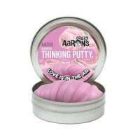 Crazy Aaron s Thinking Putty รุ่น Limited Valentine Special - Love is in the air - สีชมพู มีกลิ่นหอม กระปุก 2" ดินน้ำมันวิทยาศาสตร์ ไม่มีวันแห้ง เด้งได้ ปั้นได้  วันวาเลนไทน์