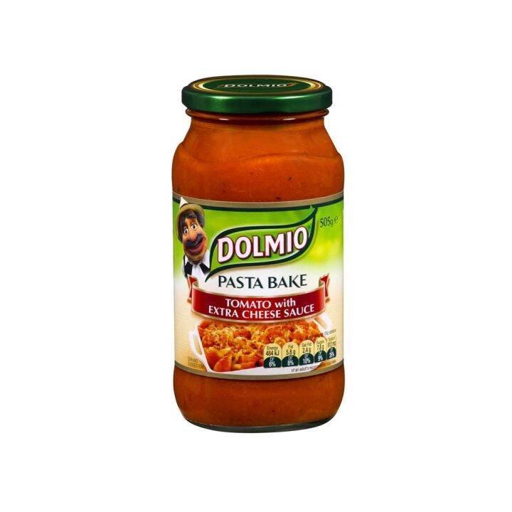 Dolmio Pasta Bake Tomato Extra Cheese 505g Lazada PH