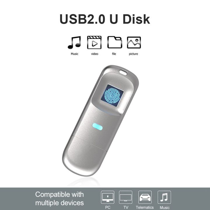 usb-flash-drive-ลายนิ้วมือเข้ารหัสโลหะผสมสังกะสี-usb-2-0-pendrive-thumb-drive-แฟลชไดรฟ์-usb-ทนต่อการสึกหรอน้ำหนักเบา