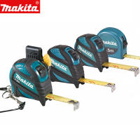 Makita Tape Measure 2m / 3m / 5m / 7.5m / 10m ไม้บรรทัดวัดงานไม้ความแม่นยําสูงหนาและแข็งและเทปเค้าโครง