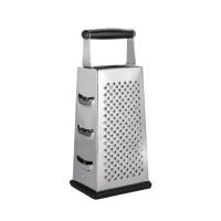 Hand Grater Cheese 4-Sided Stainless Steel Grater Multipurpose Grater For Cheese Melon Fruit Grate Chocolate smart