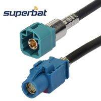 Superbat Hsd Lvds Dacar 535ตัวเชื่อมต่อสายเคเบิล Z Code Straight Female To Z Water Blue/5021 Code ทรงตรง