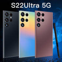 【อ่านต้นฉบับ】โทรศัพท์เดิม S22อัลตร้า5G S22Ultra 5G 7.3นิ้ว Hp 8G RAM 256GB ROM 48MP 100MP 8000Mah ราคาถูกโทรศัพท์มือถือซักผ้าคลังสินค้า Android 12.0 AI ขับเคลื่อนการจดจำใบหน้าปลดล็อคโทรศัพท์มือถือ Qualcomm 888 +