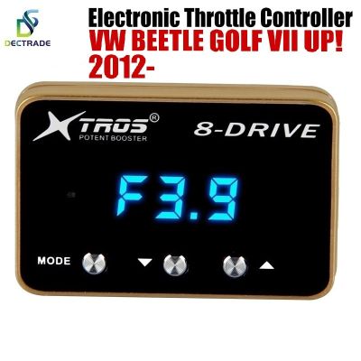 Car Electronic Throttle Controller Racing Accelerator Potent Booster For Volkswagen VW Beetle Golf 7 Up！2012- Tuning Parts