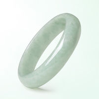 zheru jewelry natural Burmese jadeite light color 54mm-64mm celet elegant princess jewelry for mother to girlfriend