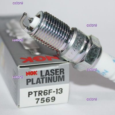 co0bh9 2023 High Quality 1pcs NGK double platinum spark plug PTR6F-13 is suitable for the old Maverick 3.0L Mondeo 2.5L 6 cylinder