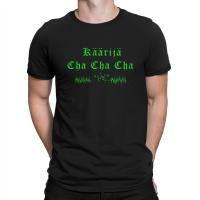 Men Cha Cha Cha 2023 T Shirts Eurovision Song Contest Contestant Pure Cotton Clothes Vintage Short Sleeve Crew Neck Tee Shirt