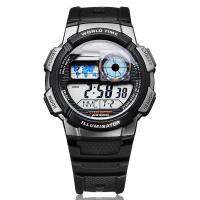 Casio Standard นาฬิกาข้อมือผู้ชาย สายเรซิ่น รุ่น AE-1000W-1BV ของแท้ ประกันศูนย์ 1 ปี