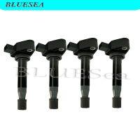 ☽ 4pcs Ignition Coil Set for Honda Accord Odyssey Acura CL TL 3.0l 3.2l 3.5l 30520-Rca-A01