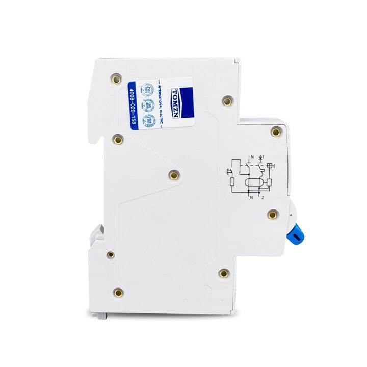 a-type-b-curve-rcbo-1p-n-10ka-ตัวตัดวงจรโดยอัตโนมัติ-differential-current-ที่มีการป้องกันการรั่วไหลของกระแสเกิน